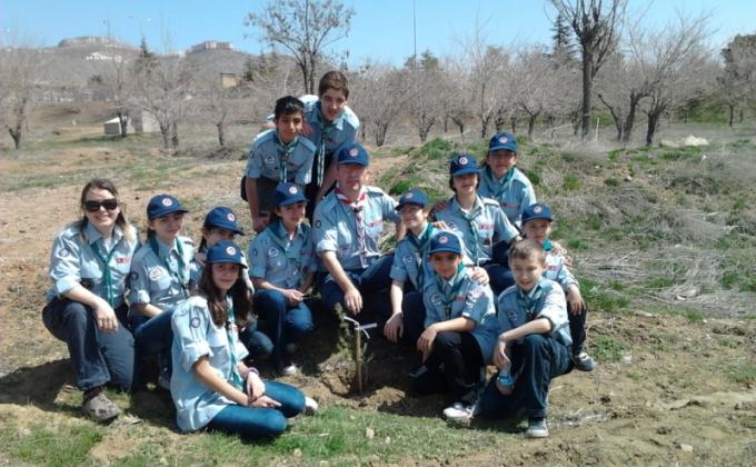 ELAZIG HARPUT İZCİLERİ kulübü TREE FEST