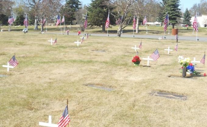 Memorial Day Charter Organization Service Project