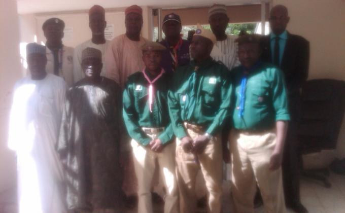 THE SCOUT DISASTER MANAGEMENT CENTRE IN BORNO STATE NORTHERN NIGERIA 