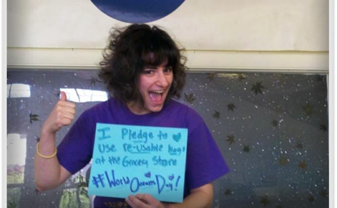 JUNE 8 IS WORLD OCEANS DAY