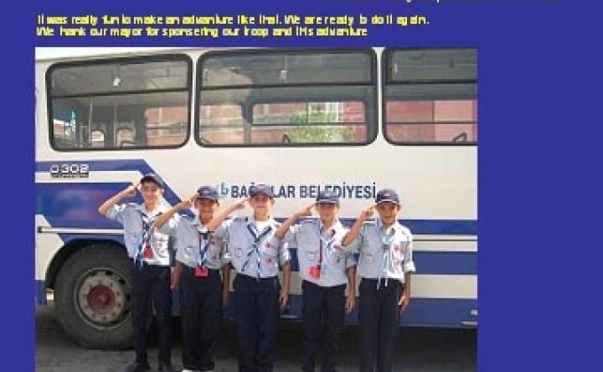 SCOUTS PRESENTING THEIR ADVENTURE Ascending