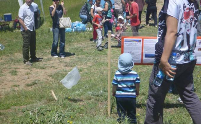 TREE PLANTING AT A MEMORIAL FOREST AND SOME ACTIVITIES 2013