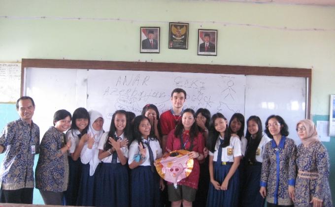 Participation of Eurasian Scouts in the International Peace Camp 2013