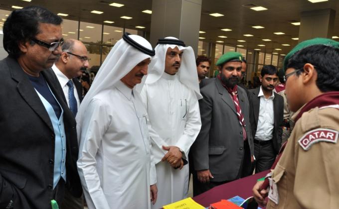 World Environment Day celebration by Messenger of Peace Scouts.