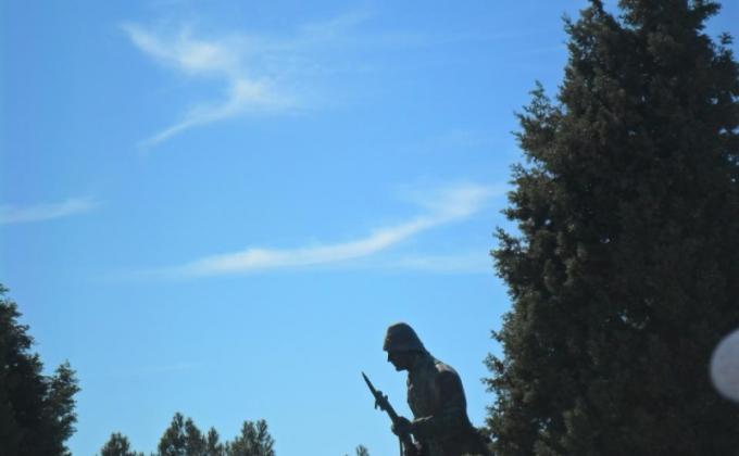 SCOUT GETHERING ON BATTLE GROUNDS OF CANAKKALE. GUIDE AND SCOUT GROUP STORIES: BORAN GUIDE AND SCOUT GROUP. APRIL 2012