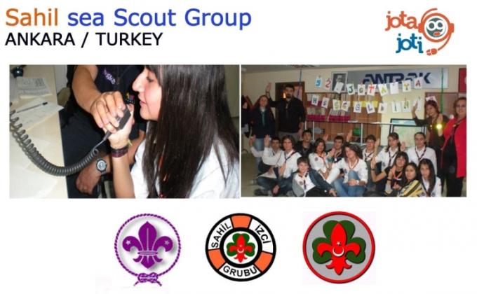 JOTA JOTI EXPERIENCE OF SAHIL GUIDE AND SCOUT  GROUP. .2009 ANKARA TURKEY (TURKCE BİLGİLİ)