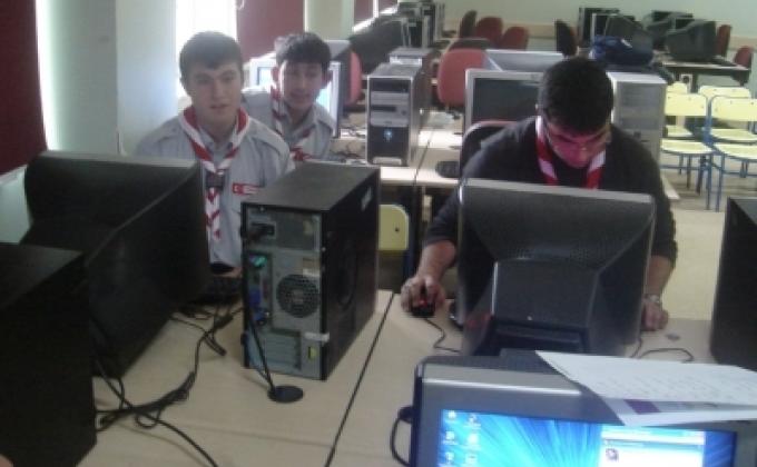 SEYYAH GUIDE AND SCOUT GROUP at 50thJOTA and 11th JOTI at 2007