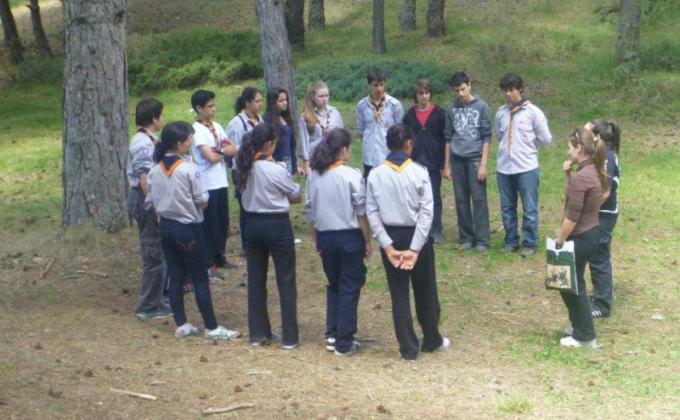 A 3-DAY PEACE AND ENVİRONMENT CAMP TOBE