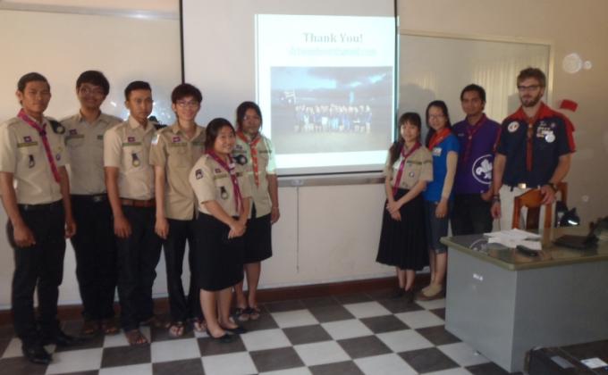 Promoting a culture of volunteering to Cambodian youth