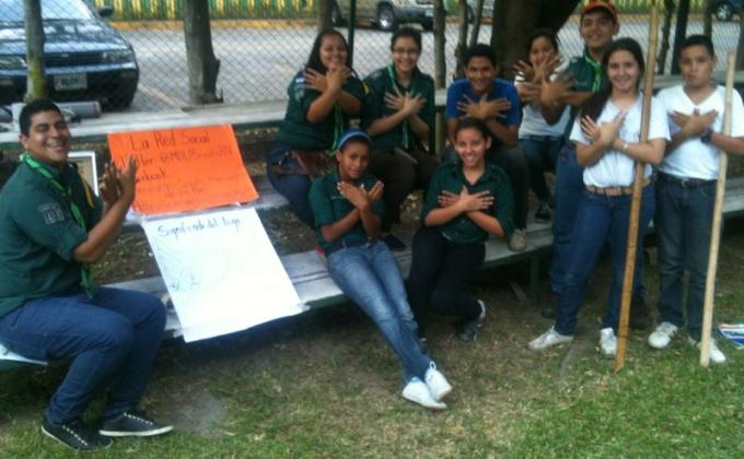 "Expandiendo Mensajeros de la Paz en Honduras"