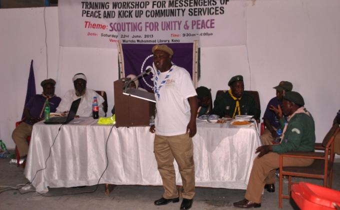 messenger of peace initiative training progearmme  for north west nigeria.