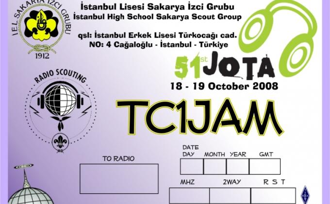      TC1JAM İSTANBUL LİSESİ SAKARYA İZCİ GRUBU / SAKARYA GUİDE AND SCOUT GROUP  
