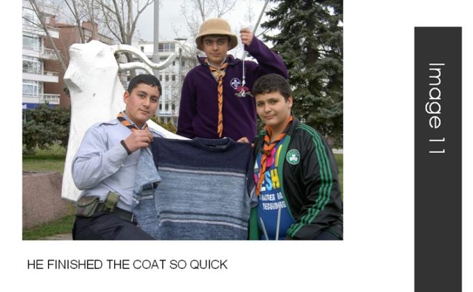 LANDS OF ADVENTURE DAY 2011 ANKARA BORAN GS GROUP WOLF PATROL 