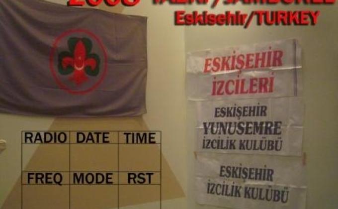 TA2KF/J --TB2AY/J YUNUS EMRE GUİDE AND SCOUT GROUP