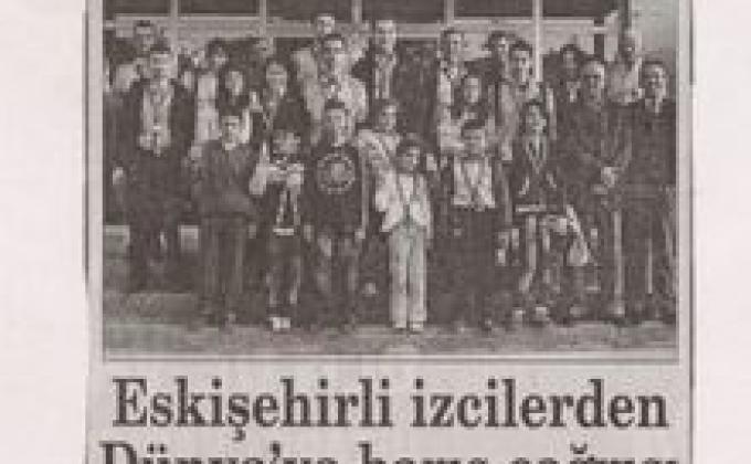 ESKISEHIR GUIDING AND SCOUTING GROUP 2008 JOTA JOTI