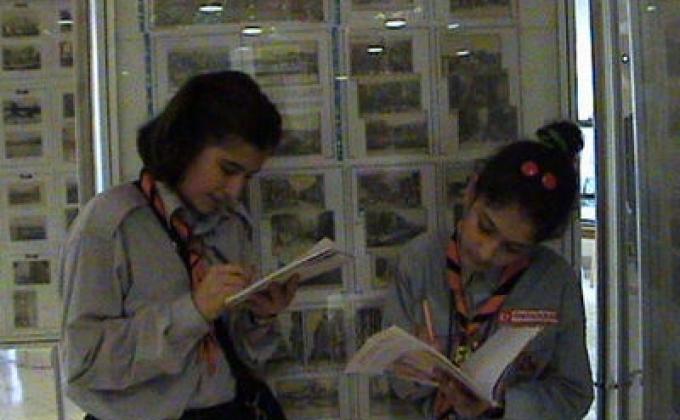 BORAN GUİDE AND SCOUT GROUP JOTI 2008 WORLD SCOUT CHALLENGE ACTION