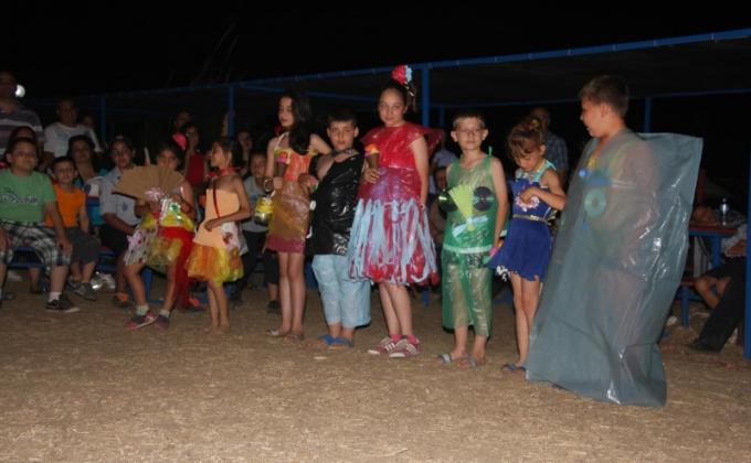 A Meaningful Fashion Show from Cub Scouts