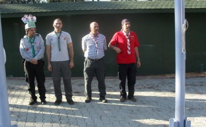 JAMBOREE 0N THE INTERNET EXPERIENCE OF İSTANBUL IBBSPOR  GUIDE AND SCOUTS AT 2010,