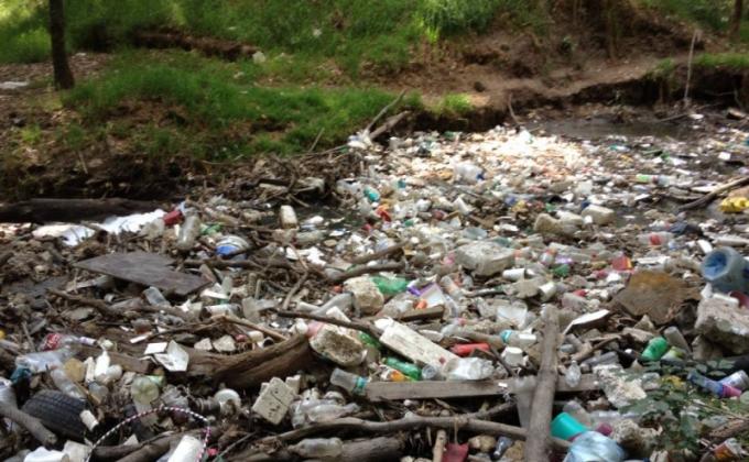 Limpieza del río "Los Remedios"