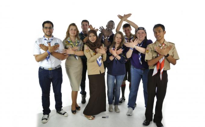 Menjadi Duta Perdamaian