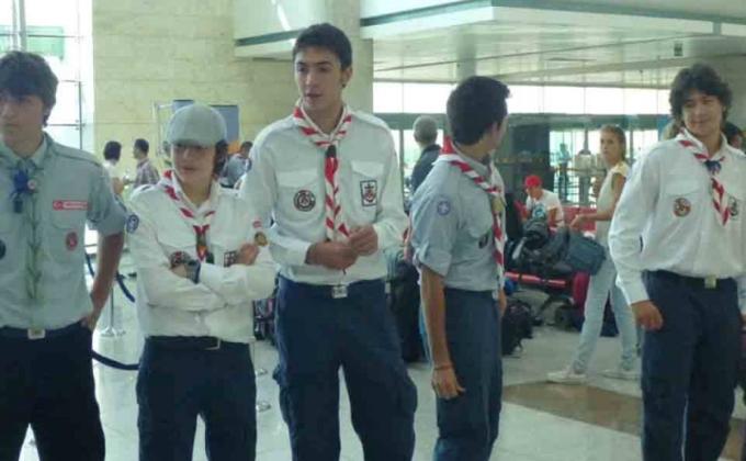 ANKARA SCOUTS GOİNG TO 22nd WORLD scout  JAMBOREE