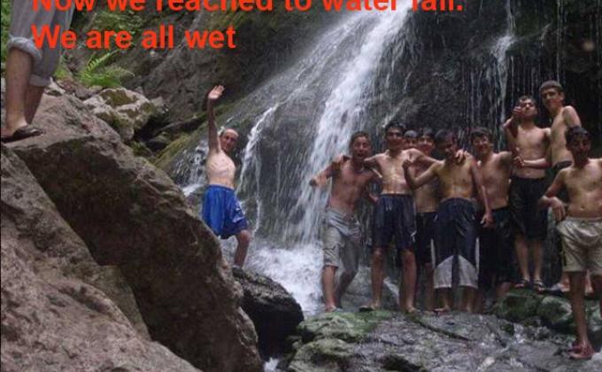 A PRESENTATİON TO LAND OF ADVENTURE PROJECTS AT 2005 a WALK ALONG A CREEK