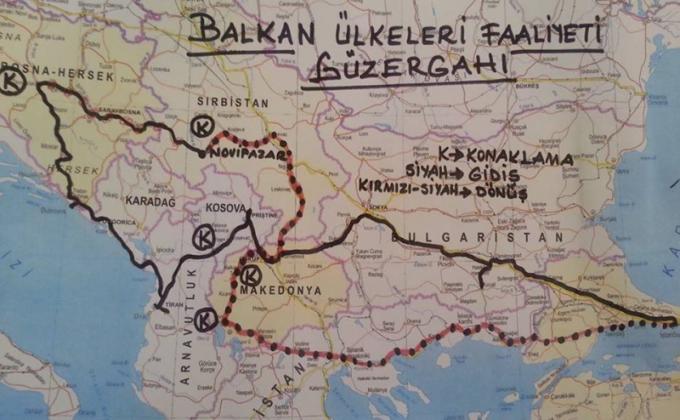 BALKAN COUNTRIES INTERNATİONAL PEACE BUILDING MOVING CAMP