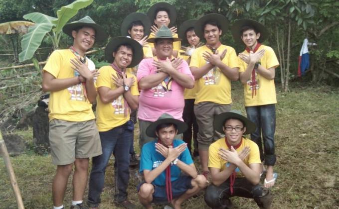 BRIGHTON VENTURERS UNIT 1012 MESSENGERS OF PEACE joins DENR National Greening Program