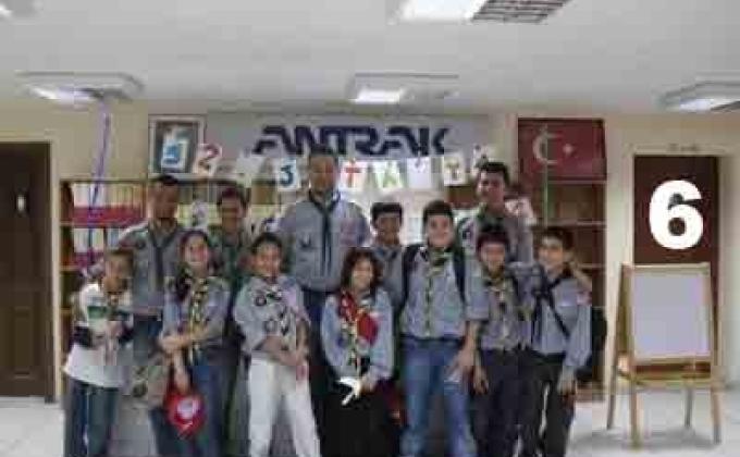 2O1O JOTA  HITIT SCOUT GROUP  ON THE ACTION