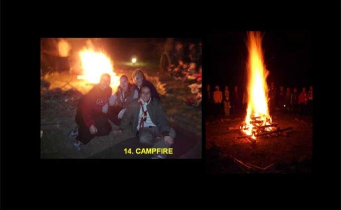 BORAN SCOUT GROUP  JUNGLE CAMP BOLU TURKEY