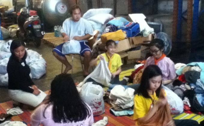 Disaster Relief Operation Day 4
