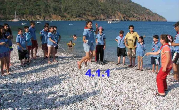 OCEAN CHALLENGE A YUNGA-FAO BADGE PROGRAM