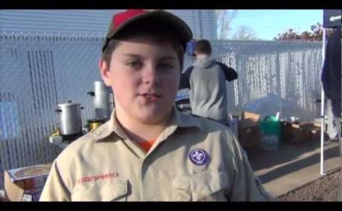 Video: Staten Island Troop 4 GNYC Hurricane Sandy recovery mission
