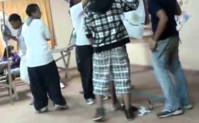 Atrevete - dale un gol a la paz