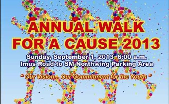 BSP National Office Staff supports "Alay-Lakad" (Walk for a Cause) advocacy 