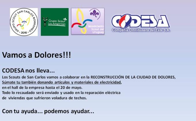 Una sonrisa para Dolores