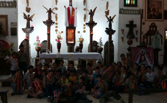 GRUPO SCOUT T'RINNRA - GENEROSO COMO KOTICK