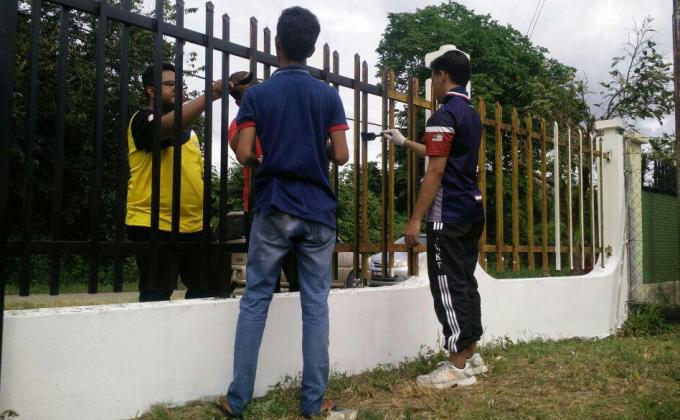 berkhidmat di pusat tafis
