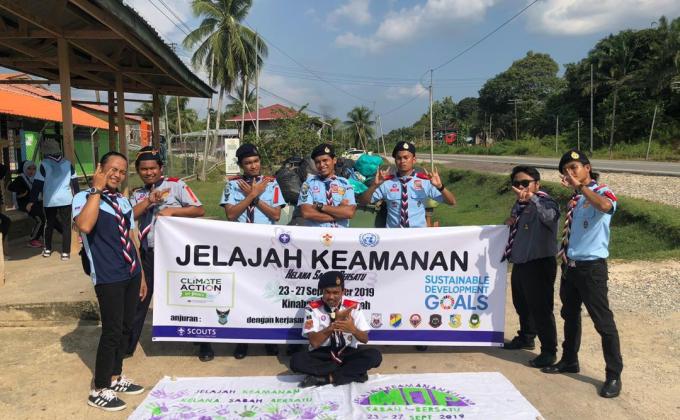 Jelajah Keamanan Kelana Sabah Bersatu 2019