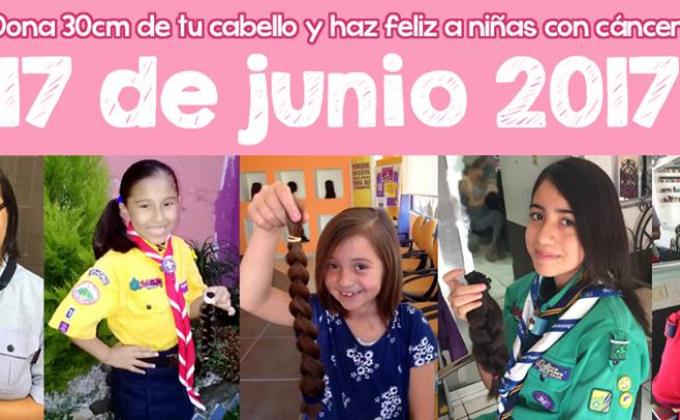 Dona tu cabello, dona esperanza 2016 y 2017 - Aguascalientes