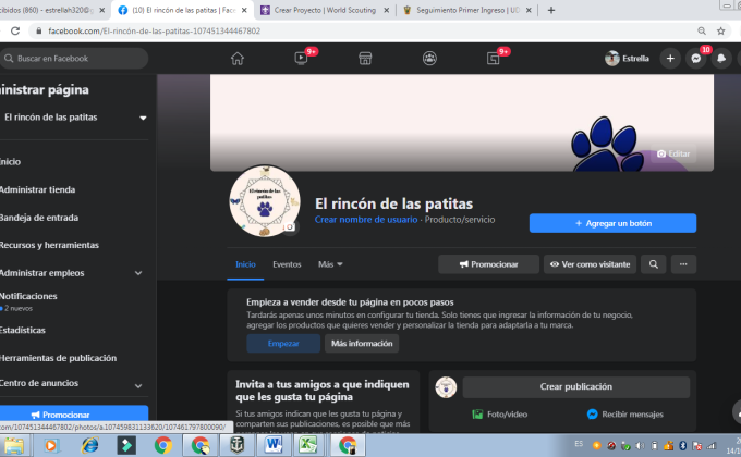 El rincón de las patitas 