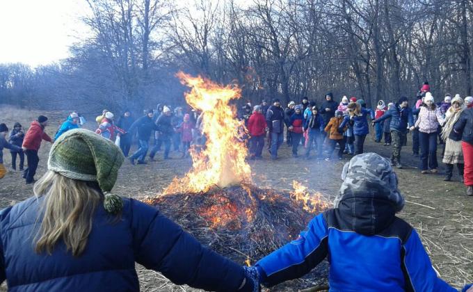 Проводи зими 2018