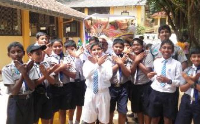Visit to maha Madduma Bandara Vidyalaya
