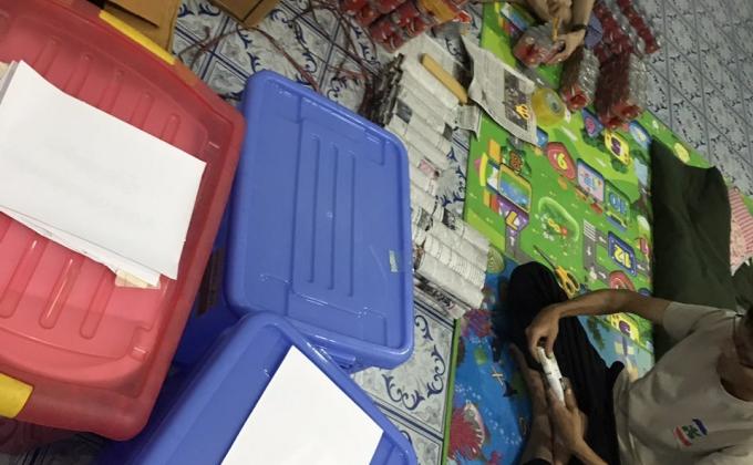 Rovers In Action (Flood Relief)