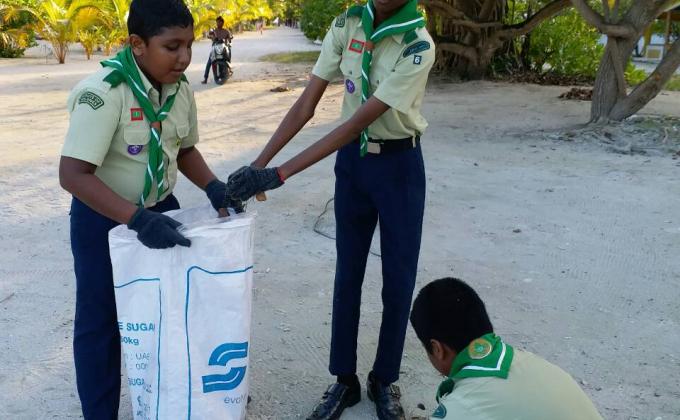 Care to Kudafaree Environment - cleaning 