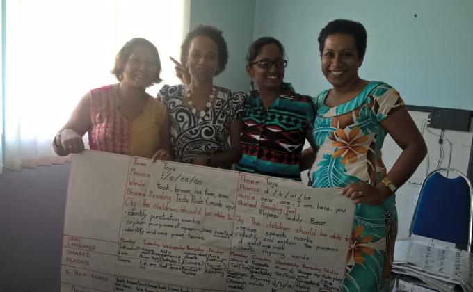 PEACE IN "YEAR 1 AND 2 TEACHERS TRAINNING"