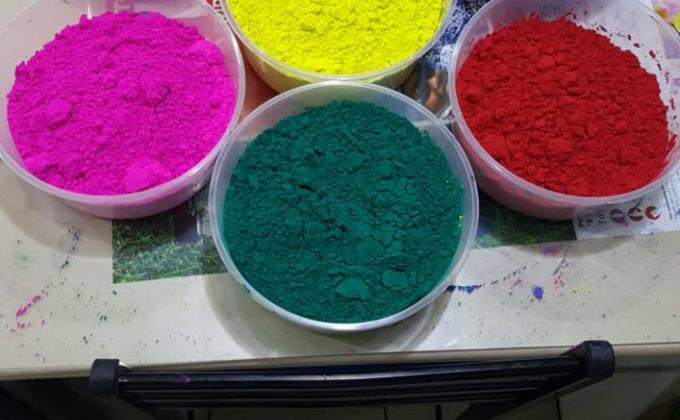 Festival of Colours With All