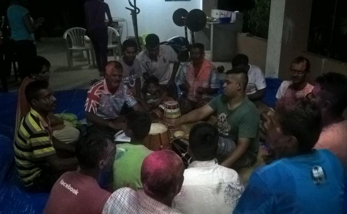 Spreading Peace During Holi Celebration