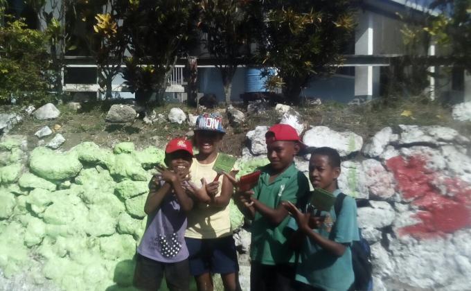 MESSENGERS OF  PEACE THROUGH ART