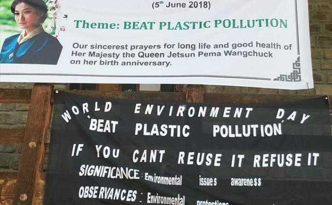 The Awareness Campaign to Beat the Plastic Pollution 